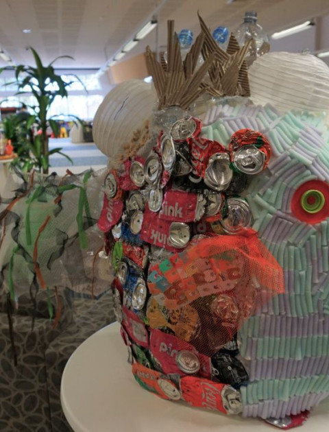 Wyndham Primary Schools Litter Sculpture Competition