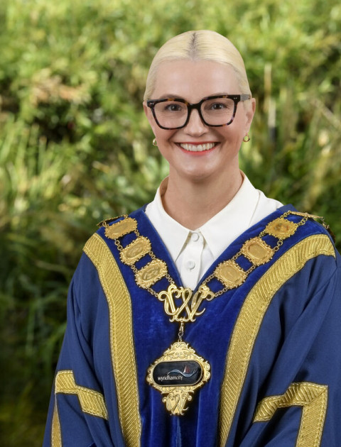 Mayor, Councillor Mia Shaw