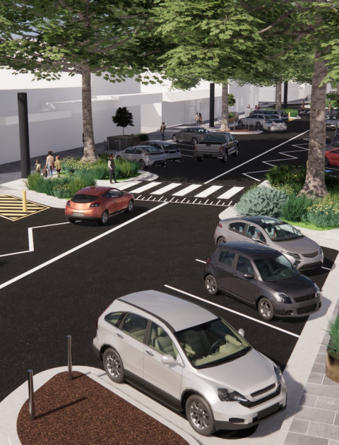 Central Watton Street streetscape upgrade