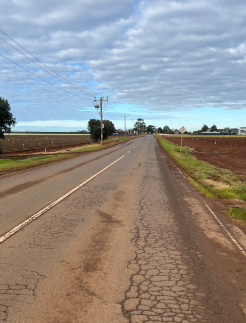 K Road Reconstruction (Diggers Road to K Road Cliffs)