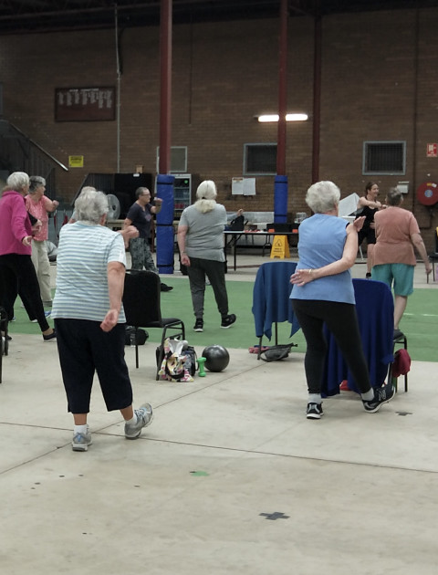 WLAC (Wyndham Life Activities) Seniors Exercise