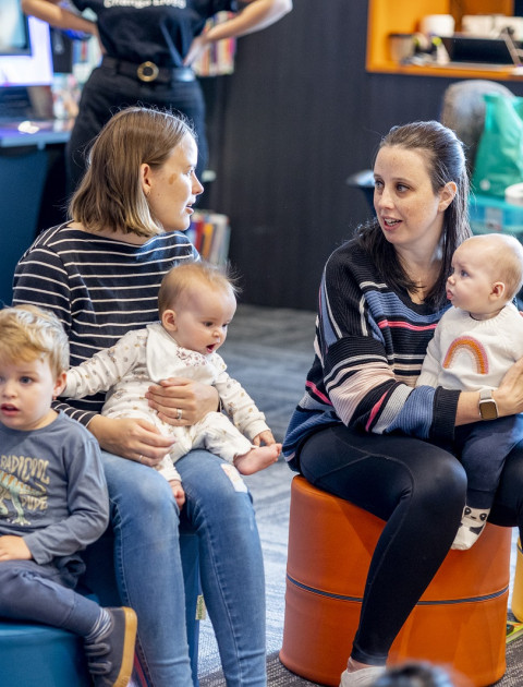 Baby Time - Williams Landing Library Lounge 