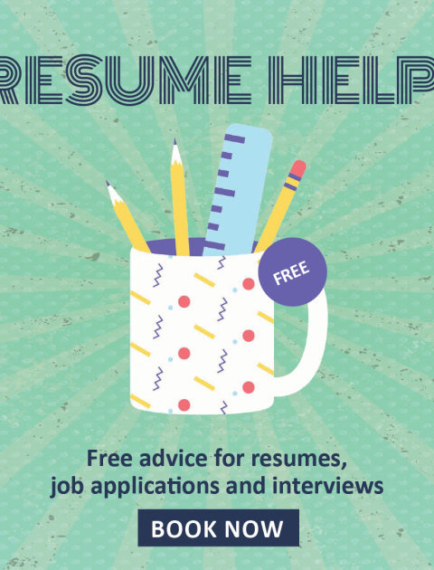 Resume Help for 15-25 years olds - Manor Lakes Library