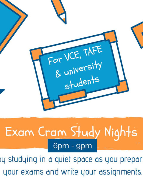 Exam Cram - Hoppers Crossing Library