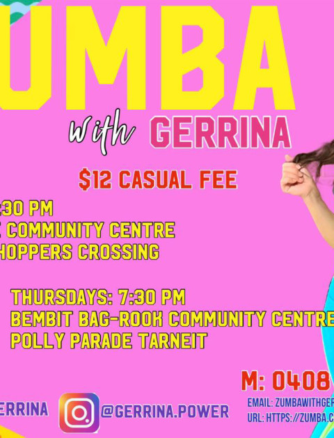 Zumba with Gerrina
