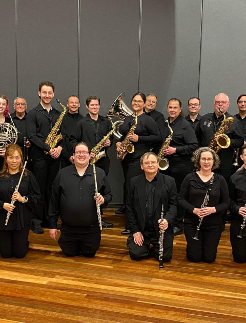 Werribee Concert Band Rehearsal