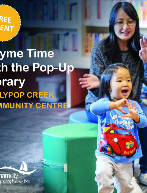 Lollypop Creek Rhyme Time
