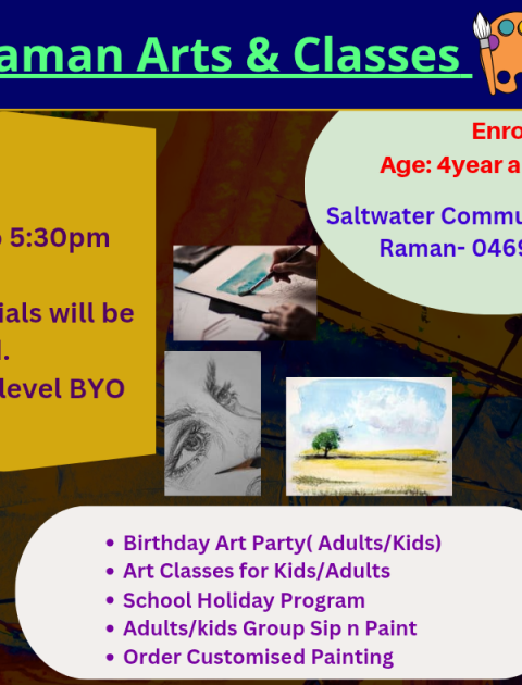 Raman Arts & Classes 