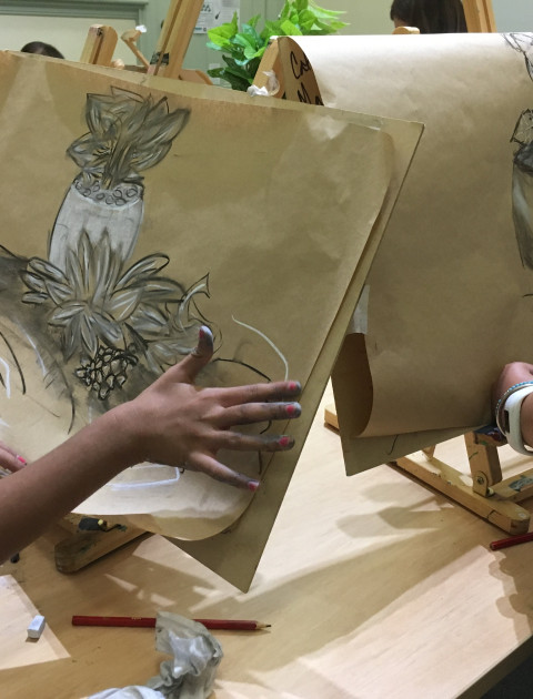 Weekly Teen Art Classes