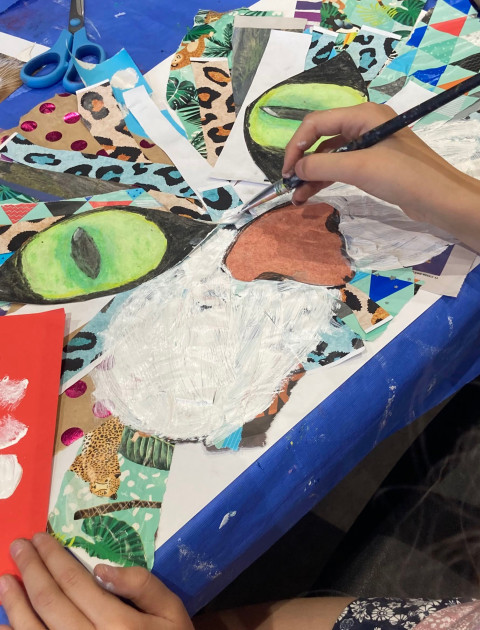 7-12 yrs Children's Weekly Art Classes