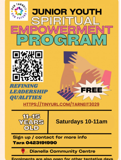 Junior Youth Spiritual Empowerment Program