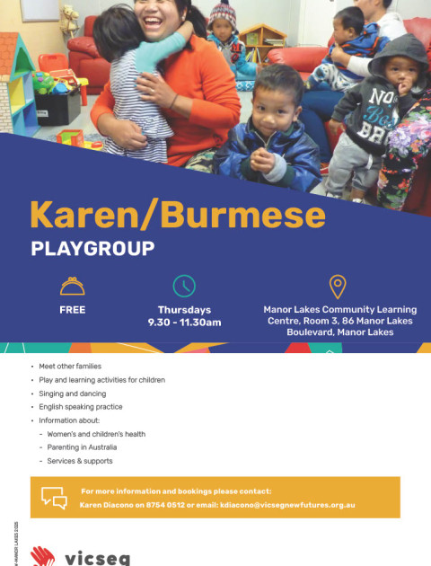 Karen/Burmese Playgroup