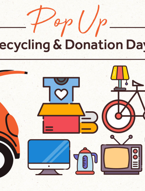 pop up recycling day
