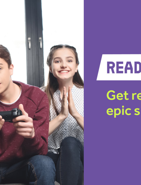 Ready, Set, Race - Interlibrary Gaming Tournament - Manor Lakes Library