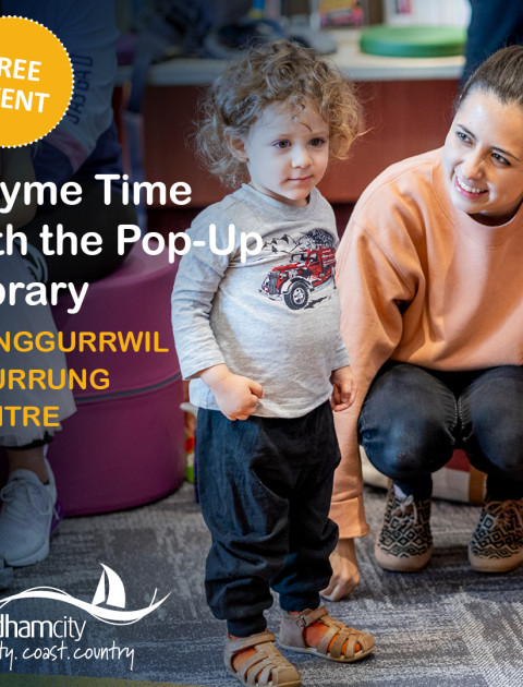 Rhyme Time - Wunggurrwil Dhurrung Centre - Cultural Diversity Week