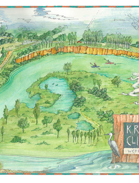 Pathways – Illustrated Maps by Rita Parkinson