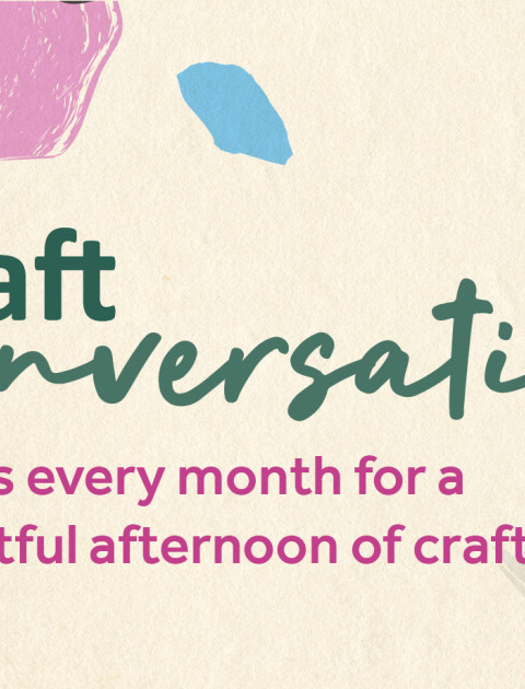 Craft and Conversation - Little River Mechanics Institute Hall