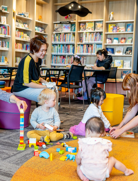 Chat and Play - Williams Landing Library Lounge