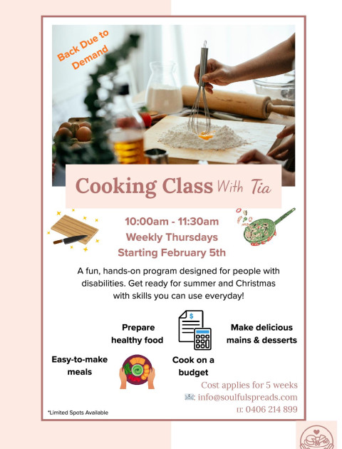 Cooking Class with Tia