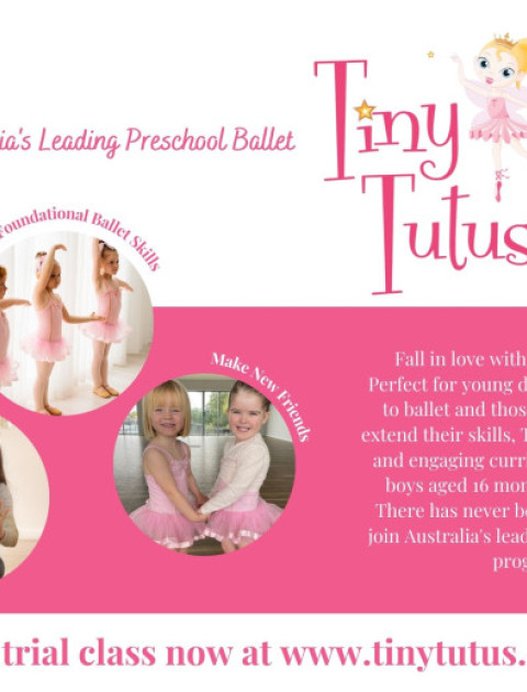 Tiny Tutus Preschool Ballet