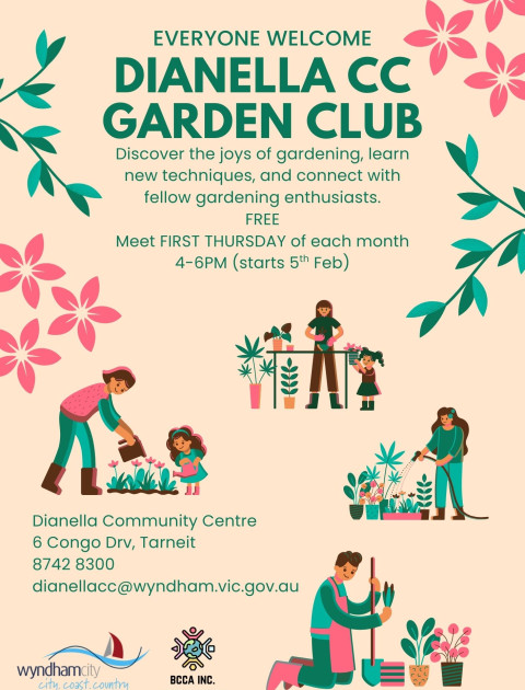 Dianella Community Centre (DCC) Garden Club