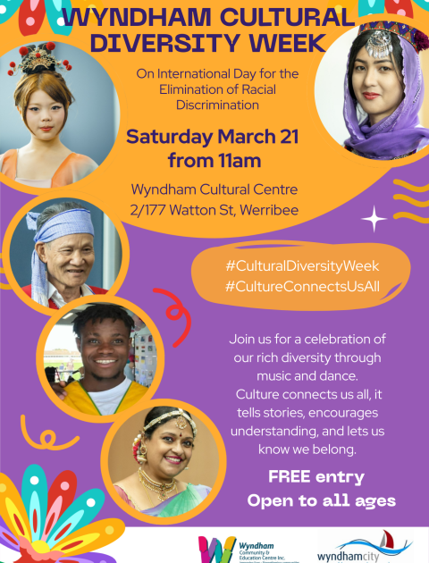 Cultural Diversity Week Celebration