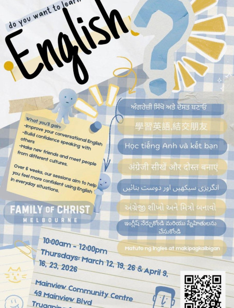 Do you want to learn English?