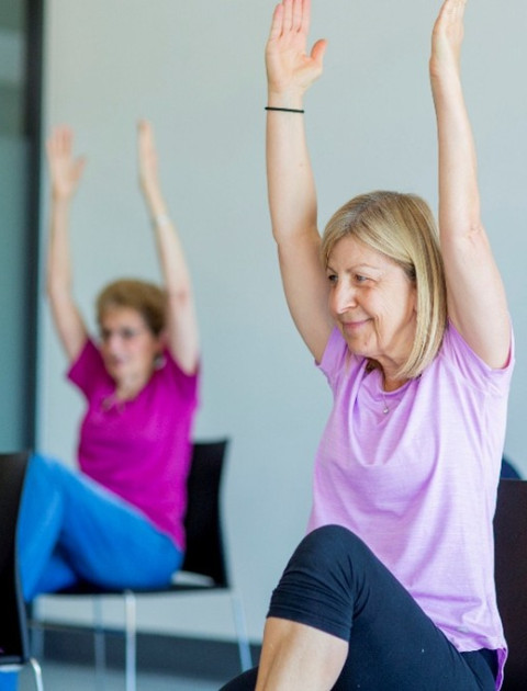 Senior’s Exercise Class with Fran