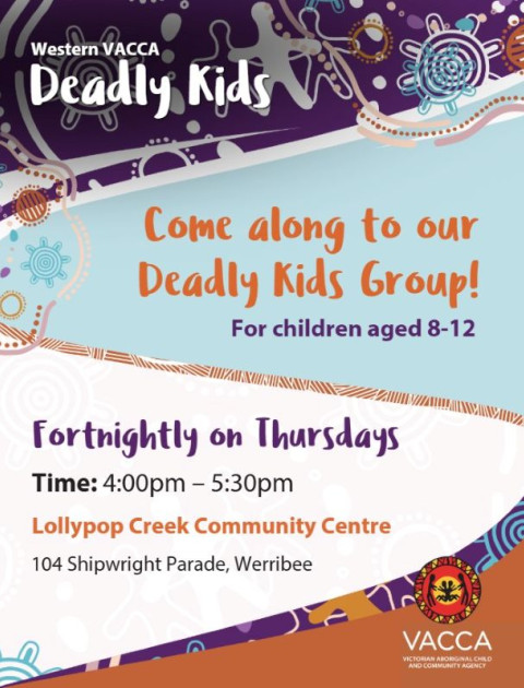 Western VACCA's Deadly Kids 