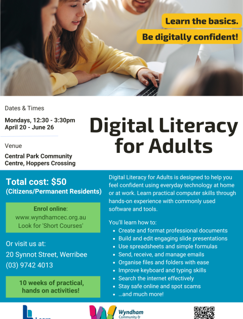 Digital Literacy for Adults