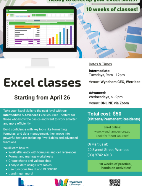Intermediate Excel Course
