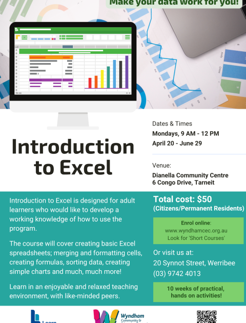 Introduction to Excel Course