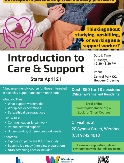 Introduction to Care & Support Course