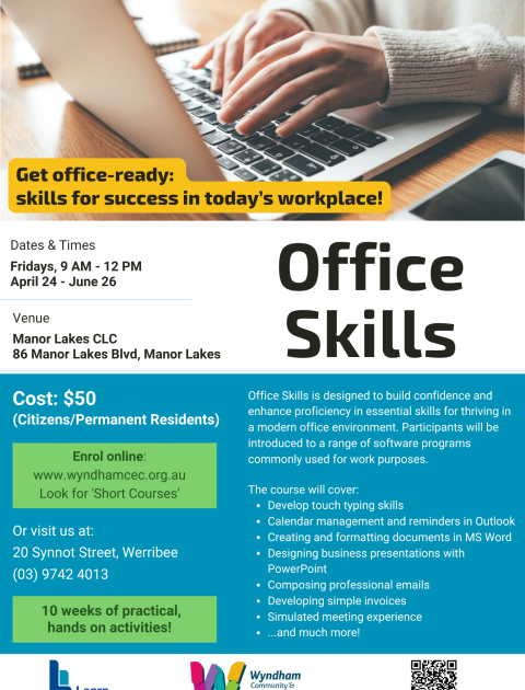 Office Skills Course