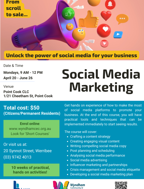 Social Media Marketing Course