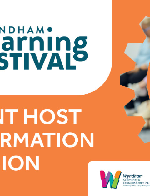 Event Host Information Sessions for Wyndham Learning Festival