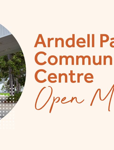 Arndell Park Community Centre Open Morning