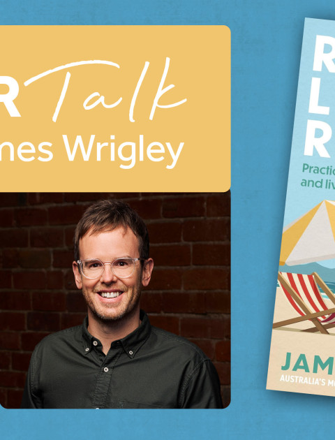 Author Talk – Retire Life Ready with James Wrigley 