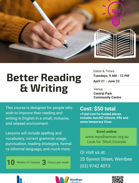 Better Reading and Writing