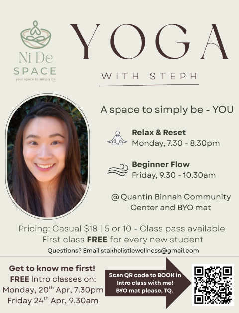 Yoga with Steph (Ni De Space)
