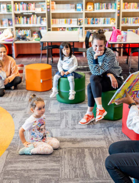 Holiday Story Time - Manor Lakes Library - School Holiday Session