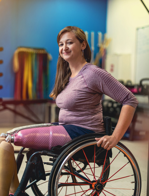 A local support program for people new to living with a disability or chronic health condition.
