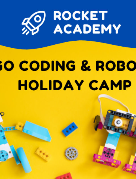 LEGO® Robotics Holiday Camp