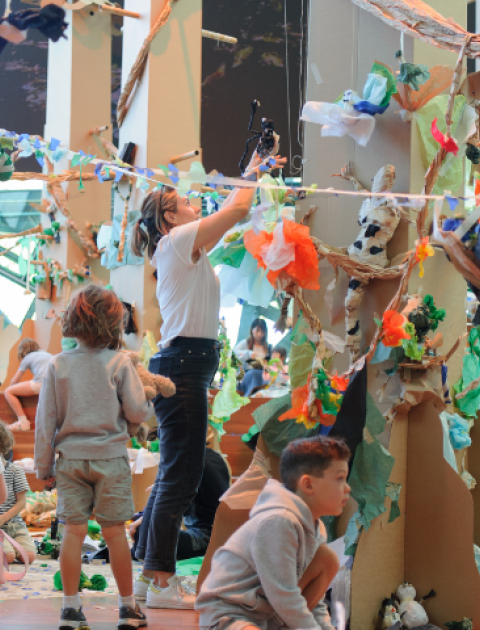 Polyglot Theatre Takes Over the Gallery