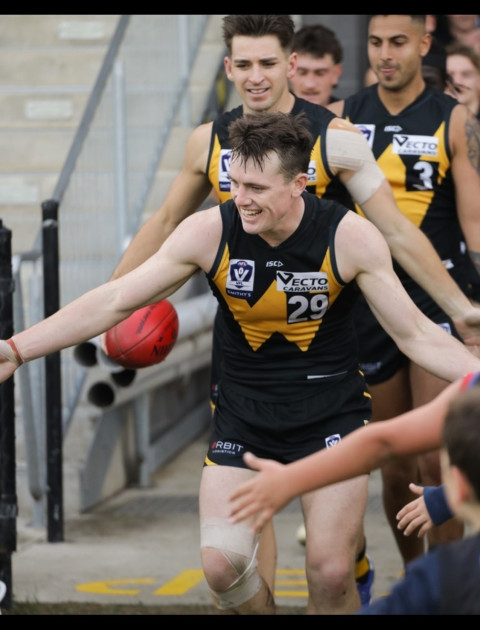 VFL Round 3: Werribee Football Club vs Geelong Cats