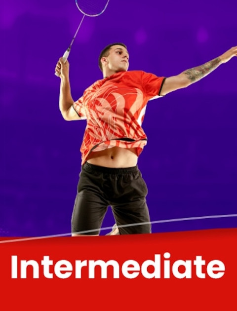 Adult Intermediate Badminton Coaching – Truganina