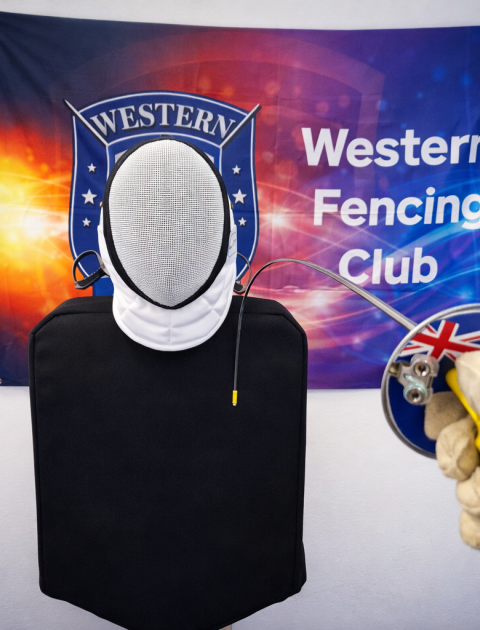 Kids' Fencing Intro Class (Ages 6 - 10) - FREE 