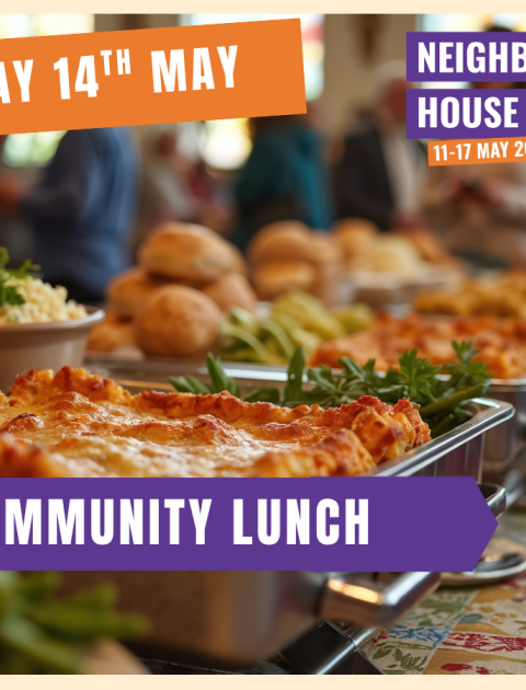 Neighbourhood House Week at Iramoo - FREE Community Lunch
