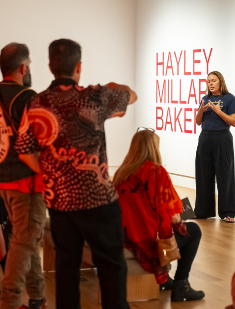 In Conversation: Hayley Millar Baker  + Sophie Gerhard