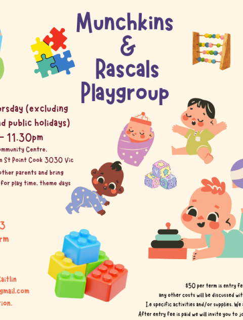 Munchkins & Rascals Playgroup